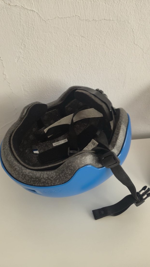 Mavi Renkli Çocuk kask - Görsel 5