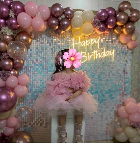 Barbie elbisesi çocuk