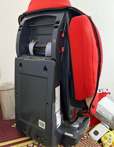 9- 36 kg Beden kırmızı Renk Kraft oto koltuğu sidearmor