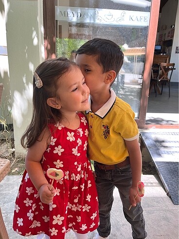 4 Yaş Beden Elbise çocuk