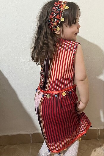 Diğer Yöresel çocuk kıyafeti