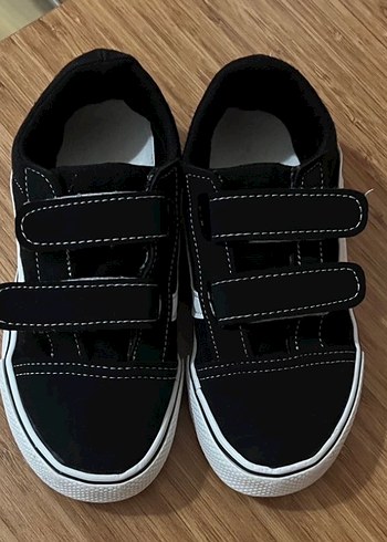 Vans marka spor ayakkabı çocuk - Görsel 4