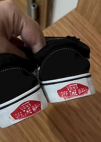 Vans marka spor ayakkabı çocuk - Görsel 3