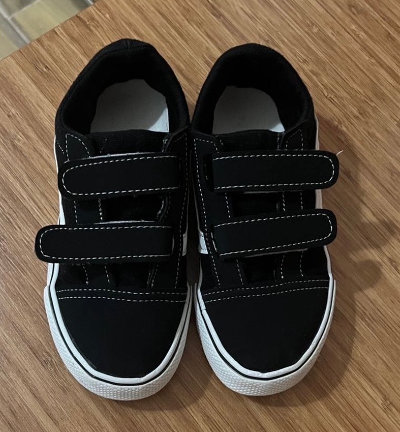 Vans marka spor ayakkabı çocuk - Görsel 4