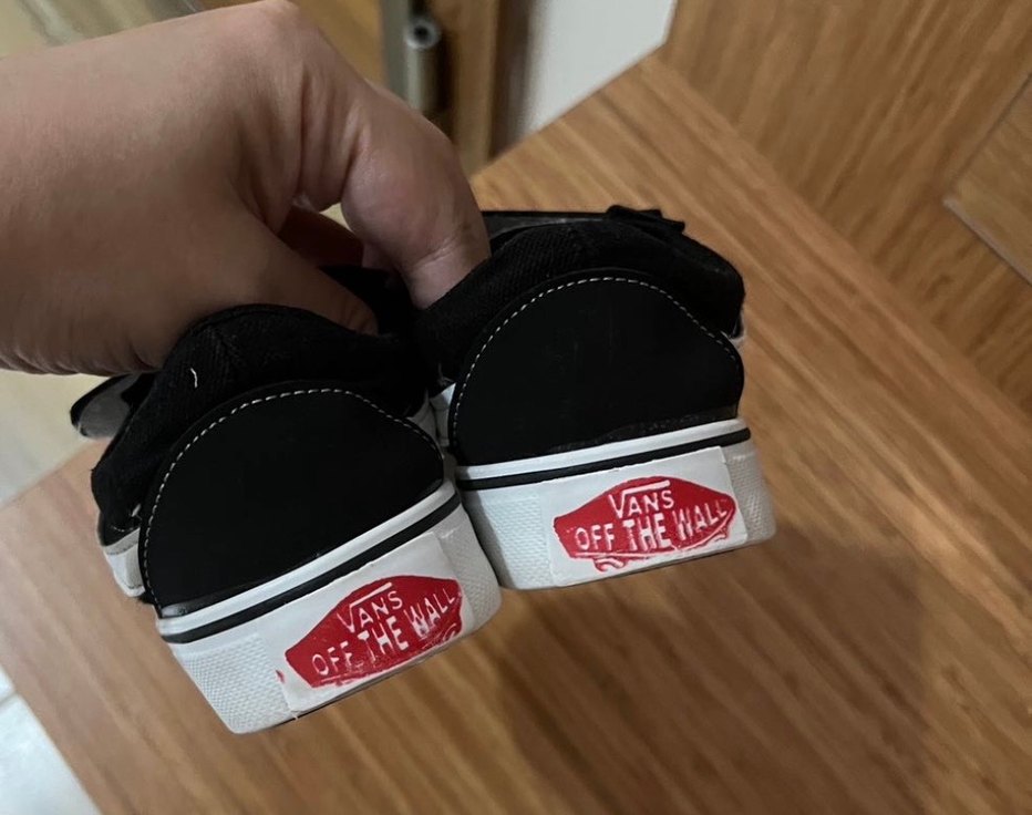 Vans marka spor ayakkabı çocuk - Görsel 3