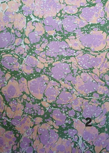 Beden Battal ebru 35×50 cm ebat