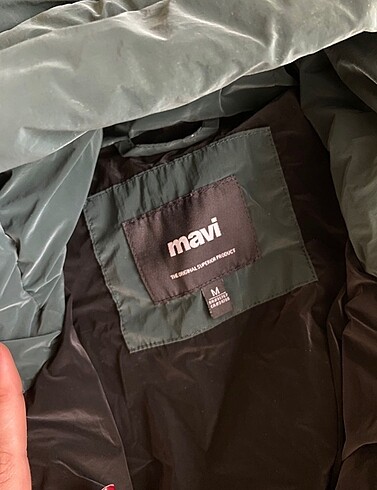 Mavi Jeans Yeşil mont