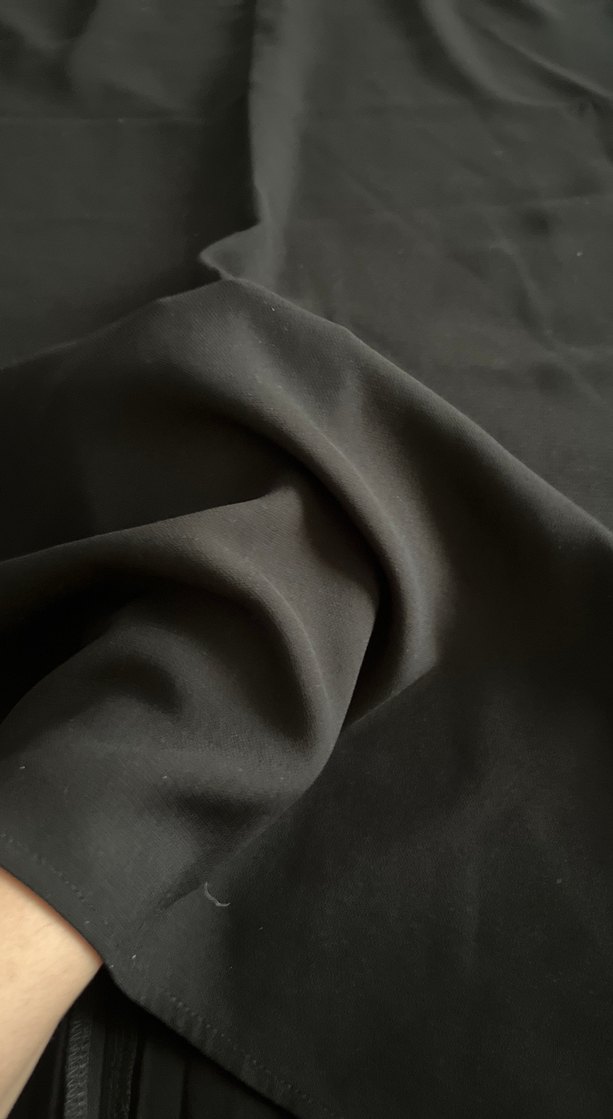 Siyah Uzun kalem Etek - Görsel 2