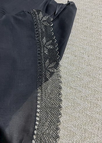 Gri boncuk  Detaylı Kadın leçek - Görsel 4