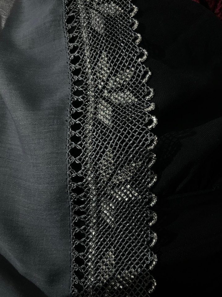 Gri boncuk  Detaylı Kadın leçek - Görsel 2