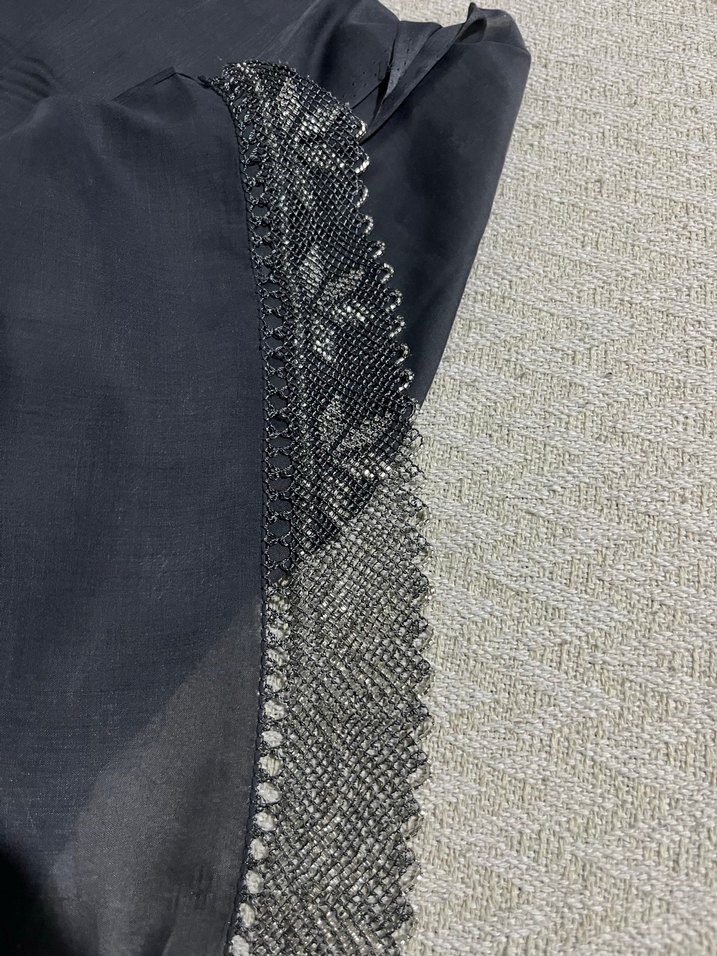 Gri boncuk  Detaylı Kadın leçek - Görsel 4