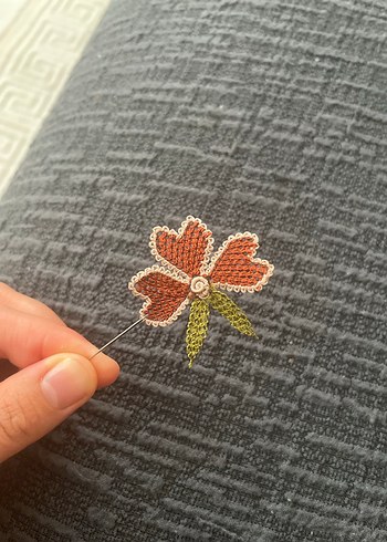 2 adet fiyatıdır Bohem Yonca  yazma ve havlu kenarı motif - Görsel 6