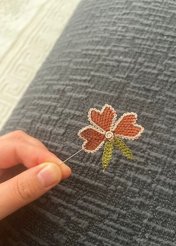 2 adet fiyatıdır Bohem Yonca  yazma ve havlu kenarı motif - Görsel 4