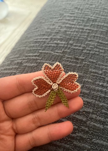 2 adet fiyatıdır Bohem Yonca  yazma ve havlu kenarı motif - Görsel 3