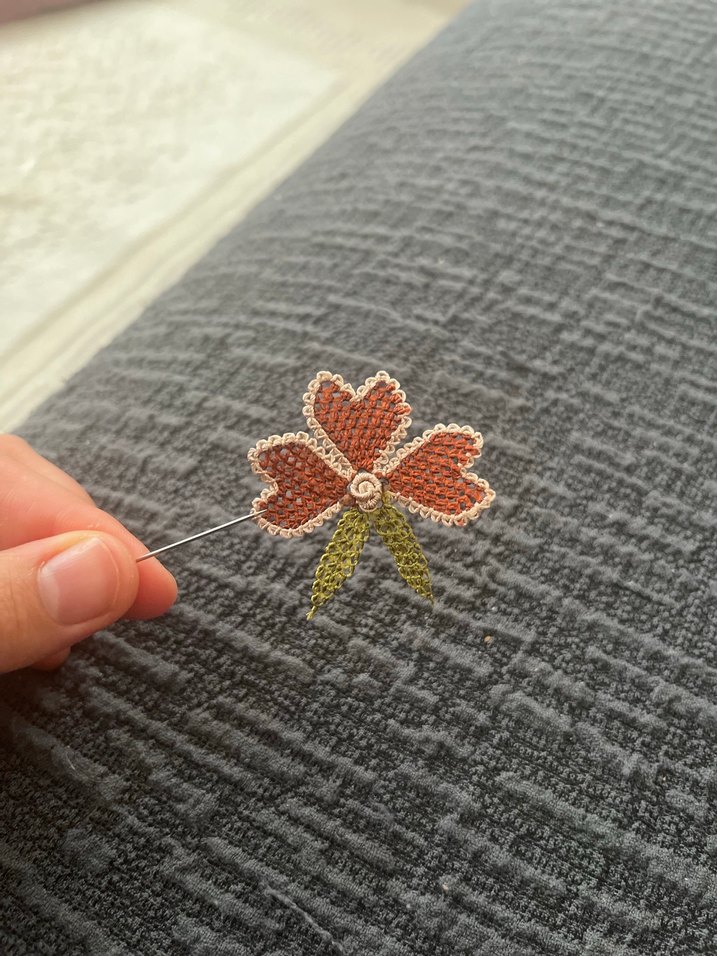 2 adet fiyatıdır Bohem Yonca  yazma ve havlu kenarı motif - Görsel 5