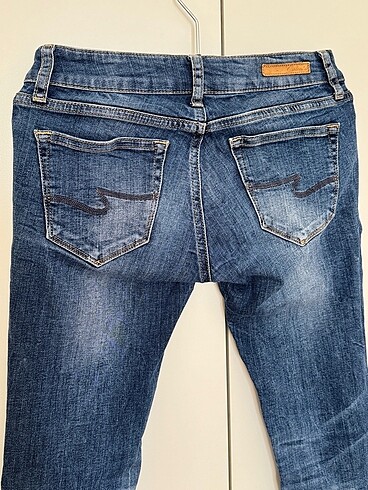 26 Beden mavi Renk Colin?s jeans kot pantolon
