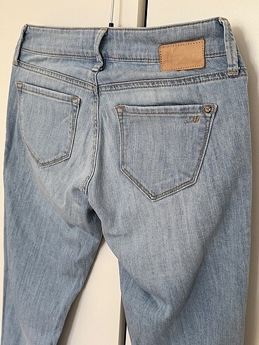 diğer Beden mavi Renk Mavi jeans kot pantolon