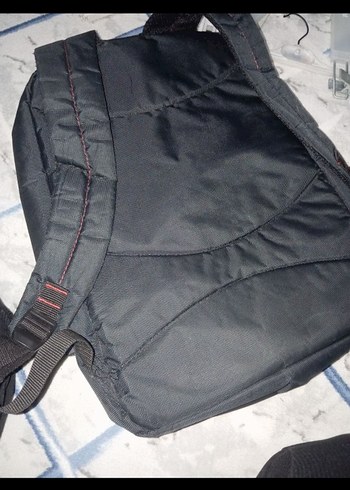 Siyah Baskılı Erkek Sırt Çantası - Görsel 3