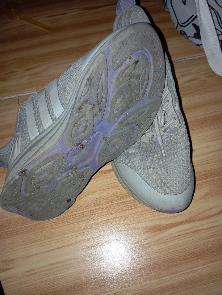 Bej Bağcıklı Kadın Spor Ayakkabı - Görsel 2