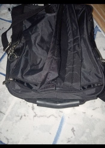 Siyah Minimalist Erkek Sırt Çantası - Görsel 3