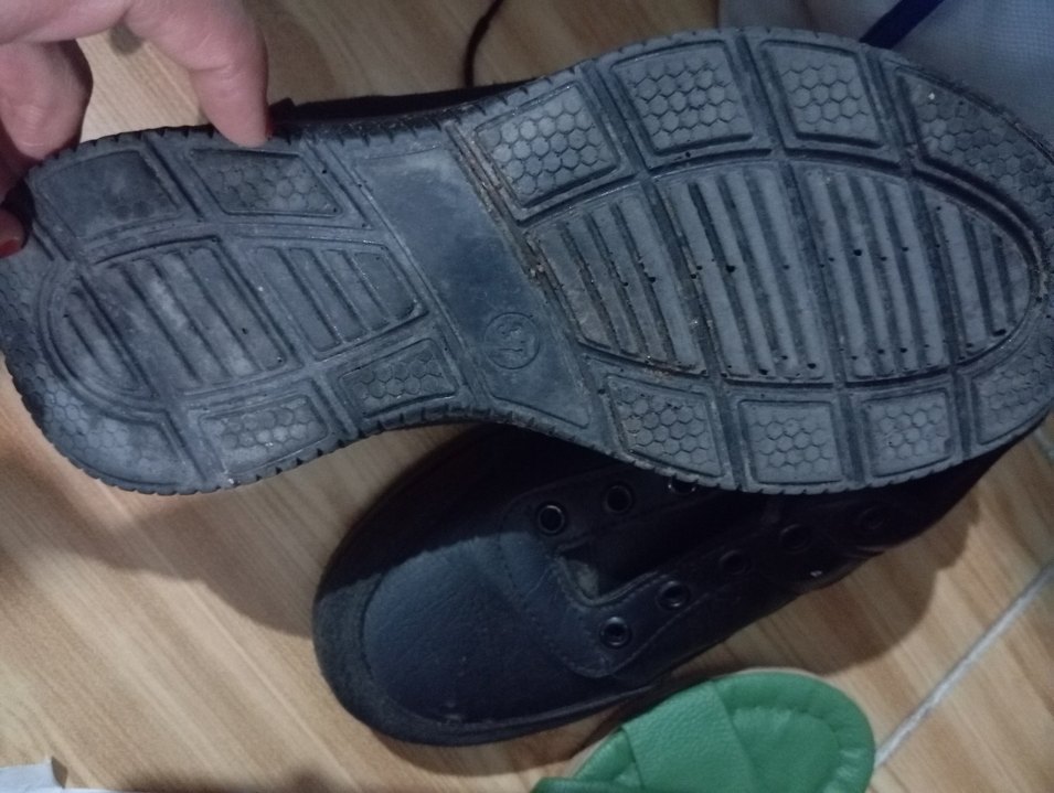 Siyah Minimalist Erkek Ayakkabı Bağcığı - Görsel 2