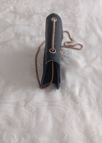 Zincir Detaylı Siyah Kadın Çanta - Görsel 3