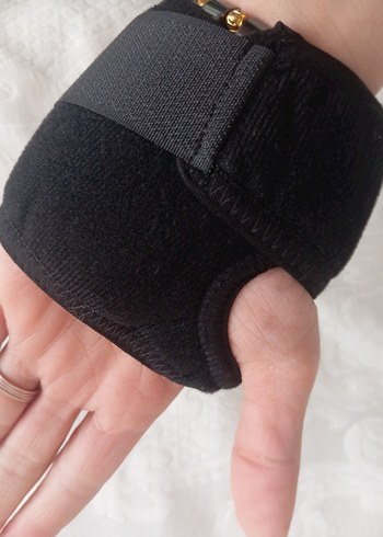 Ankaflex Statik El Bilek Splinti Siyah - Görsel 2