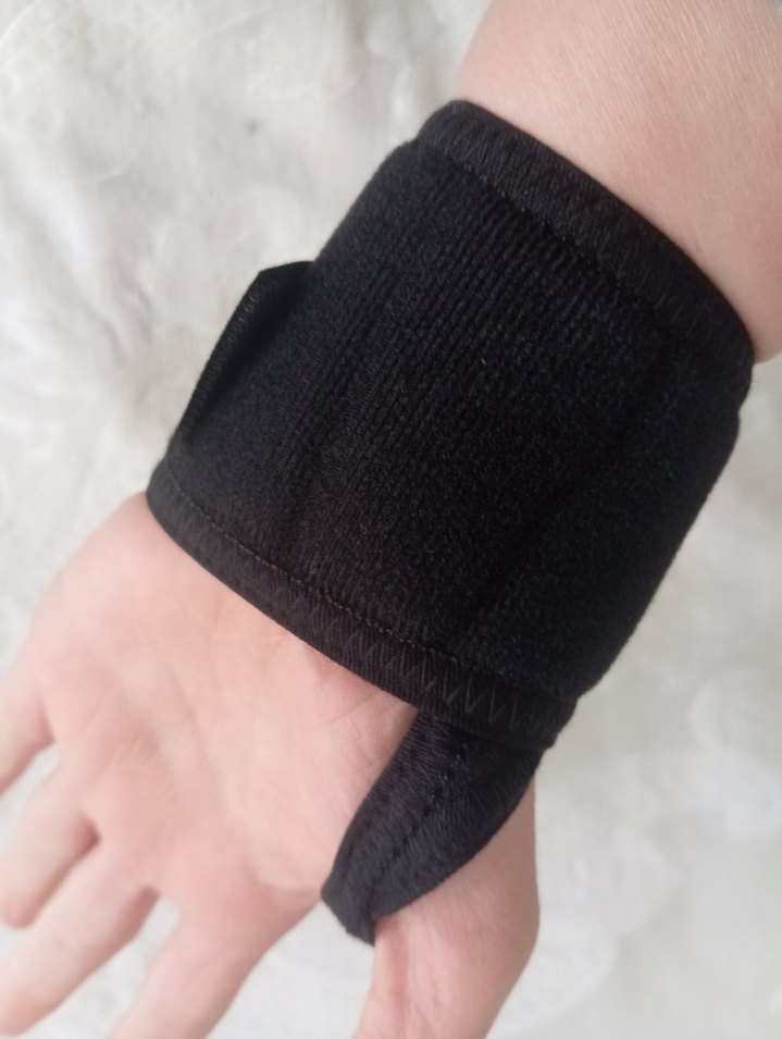 Ankaflex Statik El Bilek Splinti Siyah - Görsel 4