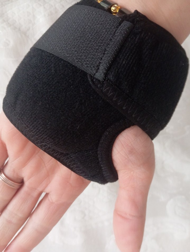 Ankaflex Statik El Bilek Splinti Siyah - Görsel 2