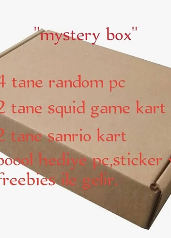 Mystery box