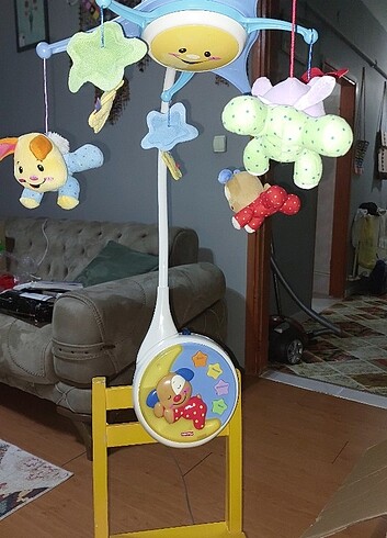 Fisher Price Mutlu Düşler Dönence 