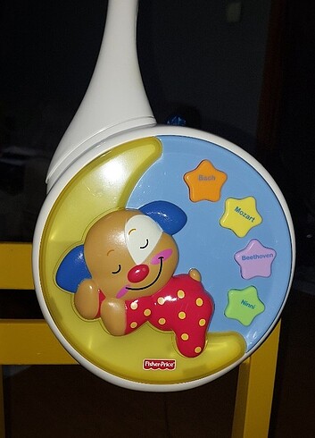 Beden Fisher Price Mutlu Düşler Dönence