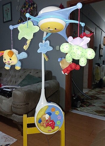 Beden Renk Fisher Price Mutlu Düşler Dönence