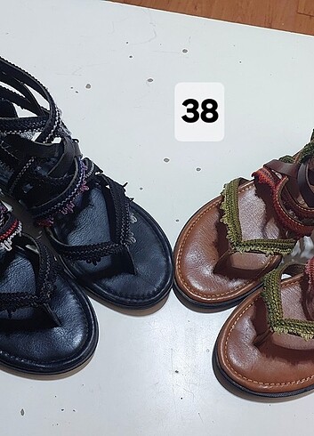 38 Beden ETNİK SANDALET