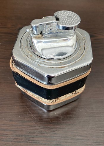 Diğer Vintage Metal Mini Çakmak Seti