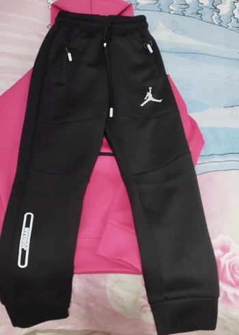 Pembe Jordan Kapüşonlu Sweatshirt - Görsel 3