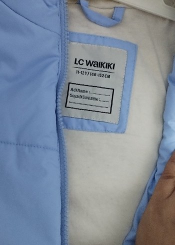 Mavi Kapüşonlu Fermuarlı Kız çocukYelek - Görsel 3