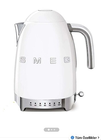 Smeg ısı ayarlı kettle#5555078029#