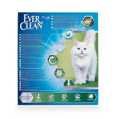  Ever Clean Ekstra Güçlü Kokulu (10lt) - Bahar Kampanyası