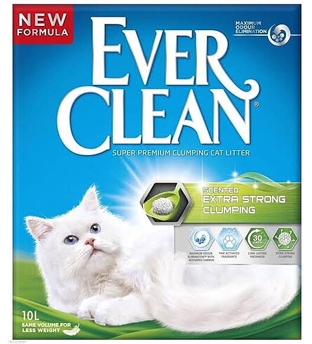 Ever Clean Ekstra Güçlü Kokulu (10lt) - Bahar Kampanyası