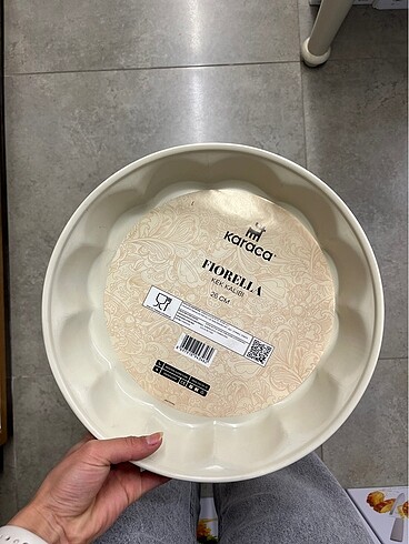 Karaca Kek kalıbı