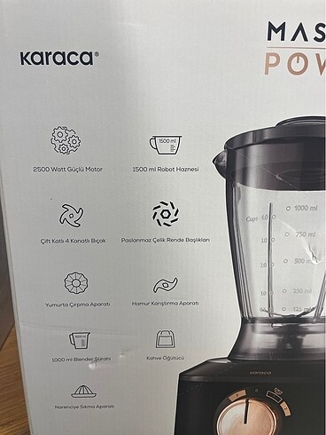 Karaca Çok amaçlu mutfak robotu