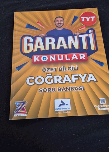 Garanti Konular TYT Coğrafya Soru Bankası