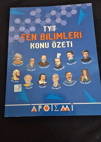 TYT Fen Bilimleri Konu Özeti Kitabı