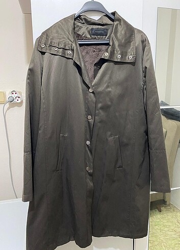 vintage uzun trenckot