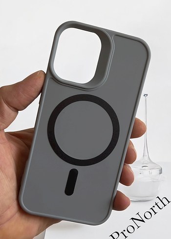 İphone Magsafe Özellikli Silikon Kılıf
