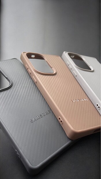 Samsung S23-24-25 Ultra Uyumlu Logolu Magsefe Kılıf