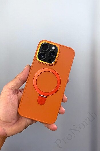 İphone 15 Pro Max Metal Standlı Premium