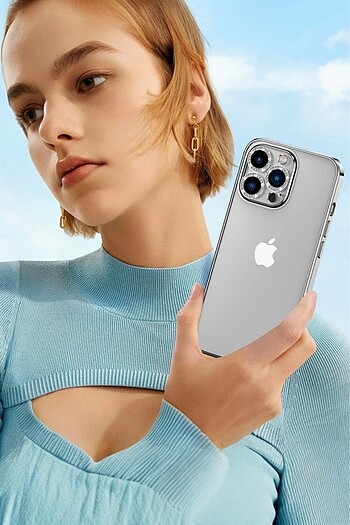 İphone Taşlı Kamera Lens Koruyucu