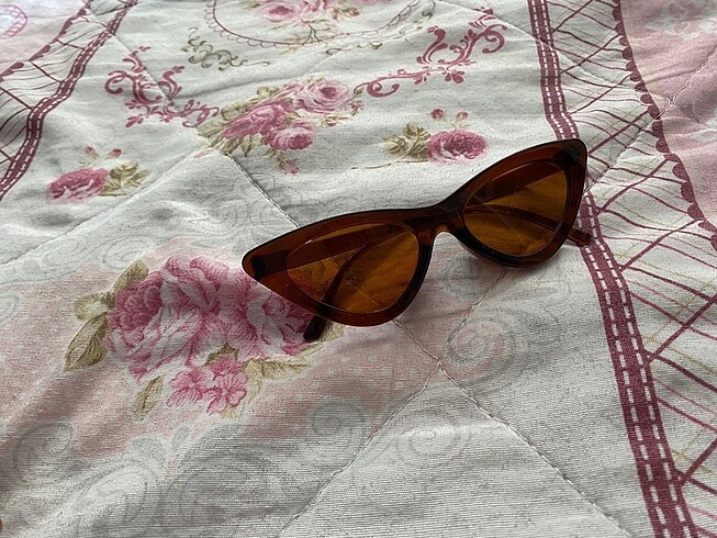 Sheinside kahverengi shein gözlük